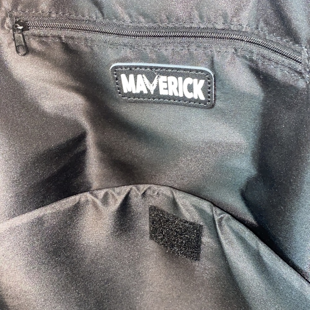 Blue backpack (Maverick ) - Picture 6 of 14
